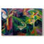 Foxes (Füchse)-Franz Marc-Gallery Wrapped Canvas-1913-1997441660