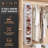 10 Pair Hanging Shoe Organizer