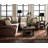 Nedra 27" Wide Rustic Industrial Solid Wood and Metal Frame Rectangular End Table With 2 Shelves
