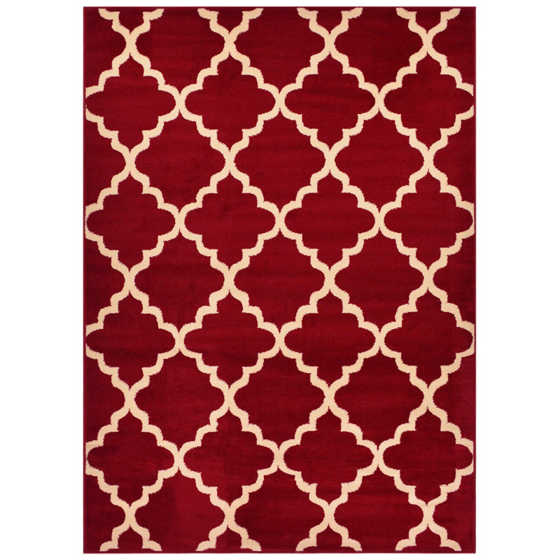 Moroccan Trellis 5x7 Area Rugs