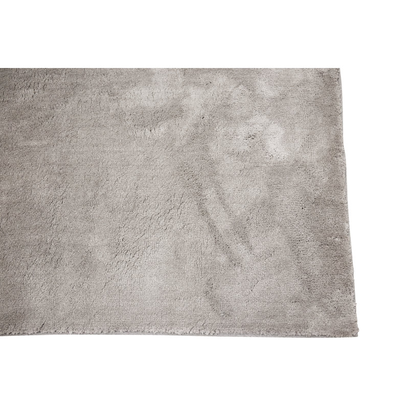 Kirby Solid Colour Hand Woven Area Rug, Rectangle 201 x 301cm