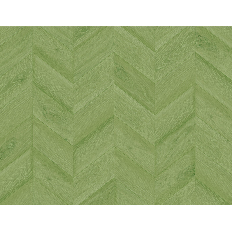 Rouleau de papier peint embossé 3D L 27 pi x l 27 po Ashaiya, Pistache