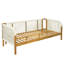 Lit de jour d'extérieur en bois d'acacia avec corde-2036355386