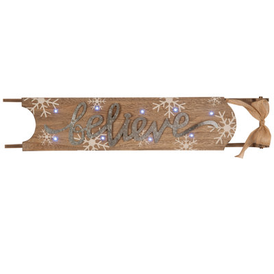 Christmas Lighted Christmas Phrases Banner