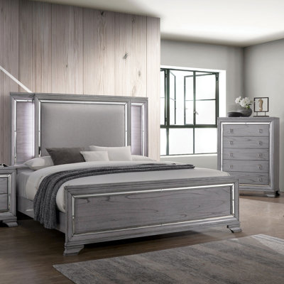 Ensemble de chambre à coucher 2 pièces Meaghann