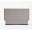Armoire-lit convertible, gris, avec espace de rangement, matelas et rangement pratique gris, bouchon en mousse souple