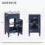 Freestanding Bathroom Vanity with Ceramic Sink,Soft Closing Door,Adjustable Shelf-1560273155
