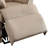 Arcadia Beige Woven Fabric Motion Recliner-1121541833