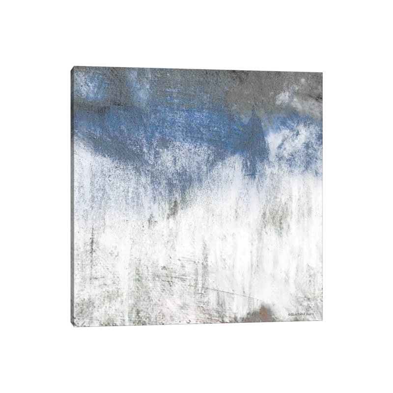 Rugged Coastal Abstract I by Bluebird Barn - Wrapped Canvas Painting, 30.48 cm H x 30.48 cm W