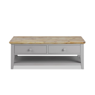 Doria Coffee Table with Storage
