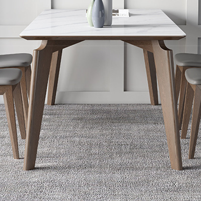 Ensemble de chaises de salle à manger Myoshi, H 29,5 po x L 70,8 po x l 35,4 po