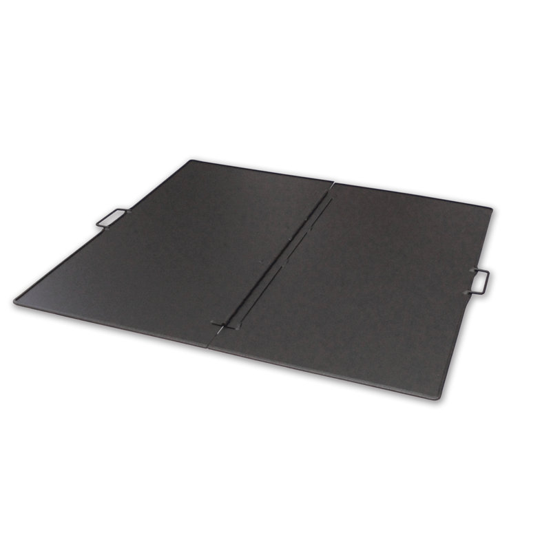 44'' Square Stainless Steel Fire Pit Lid