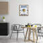  Art mural encadré sur toile flottante «Organic Honey Sold Here» par Creatif Belle-2078627765-2078627762