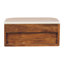 Burstyn 44cm W Solid Wood Bedside Table