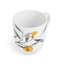 Pomegranate Handmade Porcelain Coffee Mug