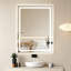 Miroir de salle de bain Morfone