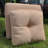 Outdoor 4'' Seat / Back Cushion-116143786