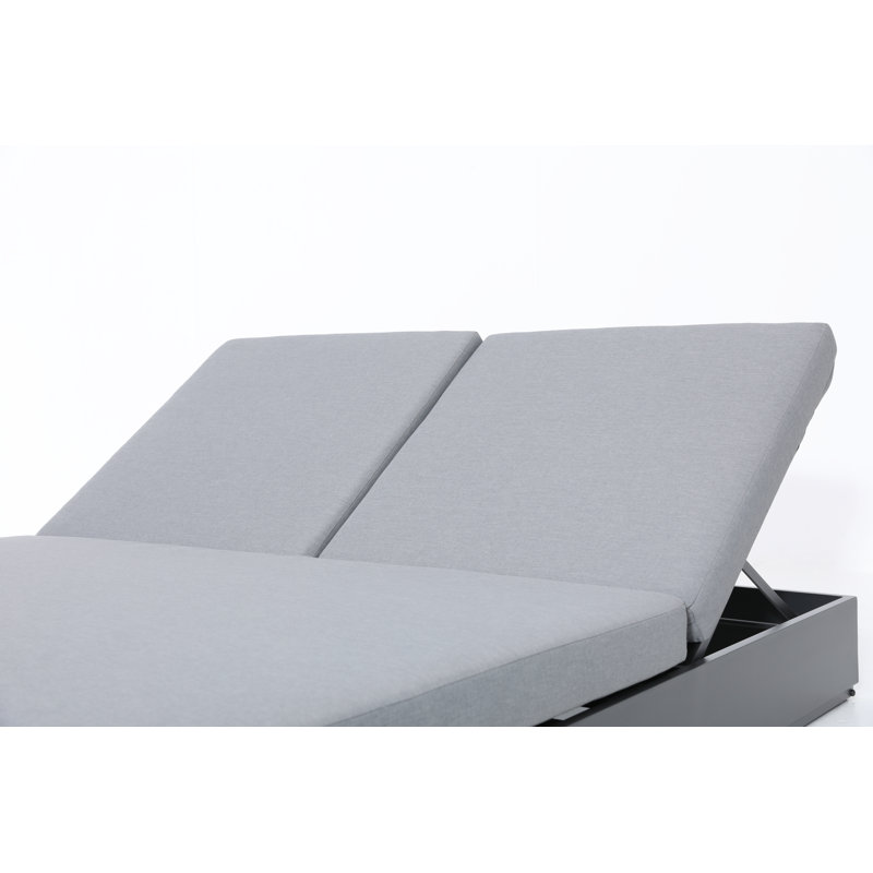 Lit de jour d'extérieur rectangulaire Ficarazzi
