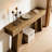Country-Style Entryway Table(Only Including Coffee Table)