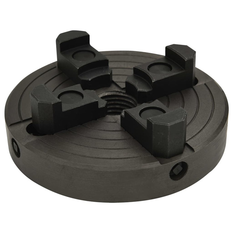 Symple Stuff 4 Jaw Wood Chuck With M33 Connection Steel Black 150X63 Mm