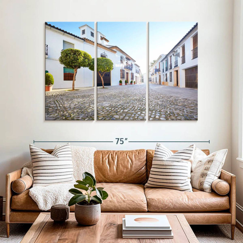 Rue Sirci Ronda, Espagne, H 42 po x l 65 po