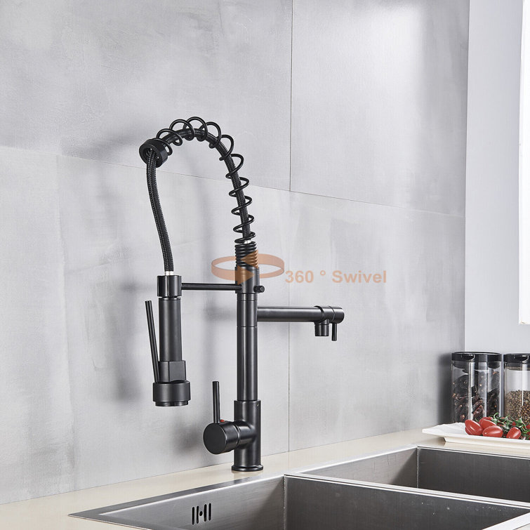 Augusts Tanhaung-8 Pull Down Kitchen Faucet & Reviews