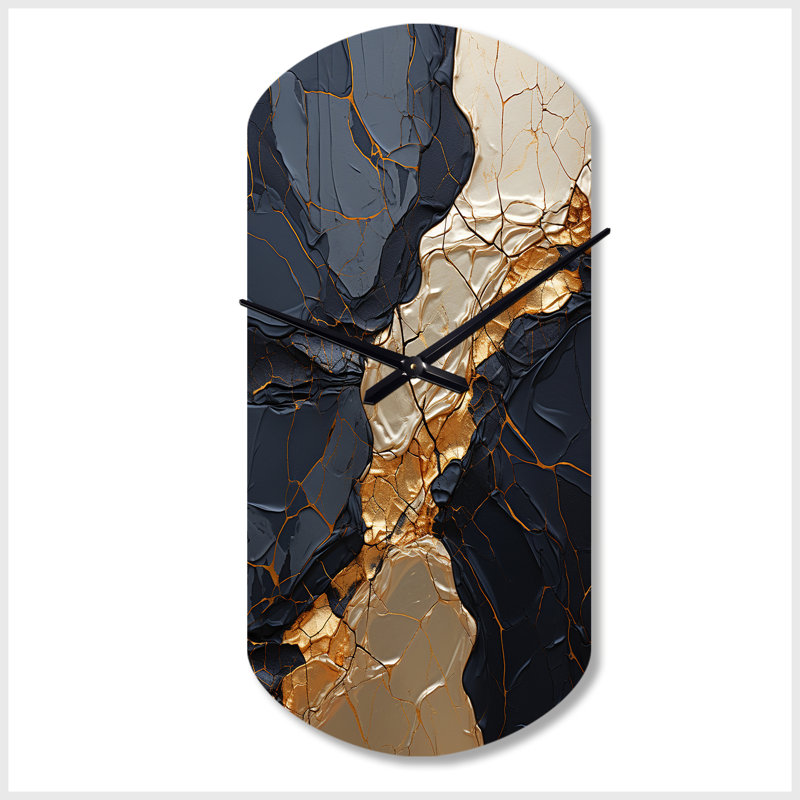 Horloge murale cylindrique Minimalisme, Petit