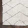 Dreamy Shag Abstract Ivory/Grey Area Rug