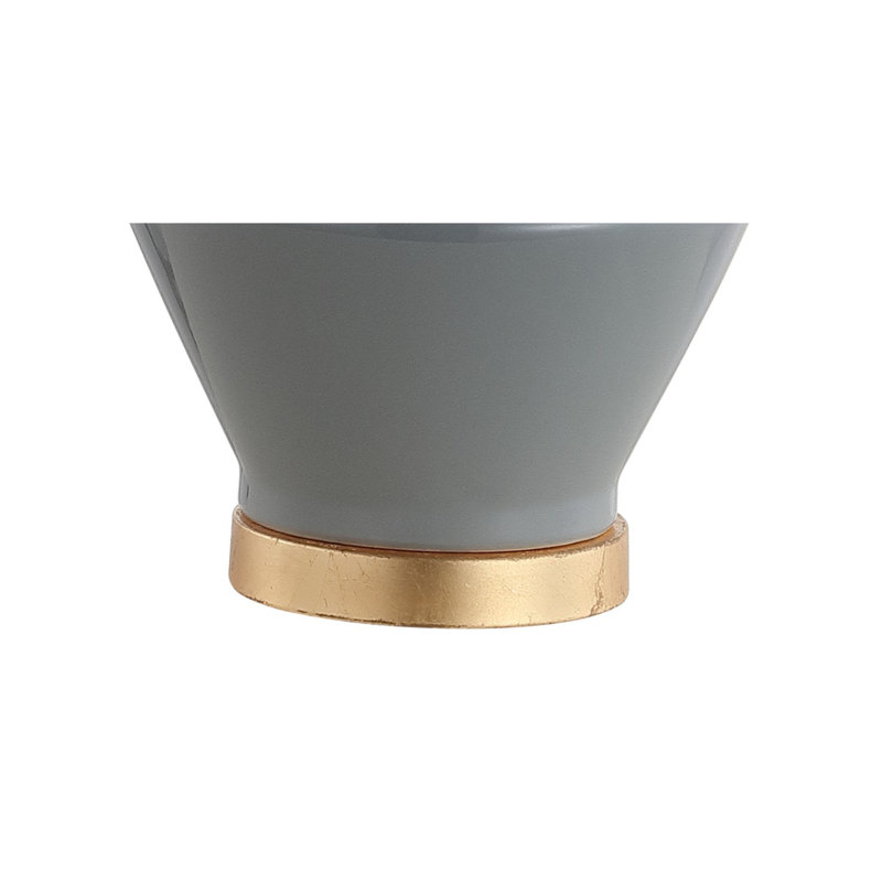 Hager Table Lamp, Gray