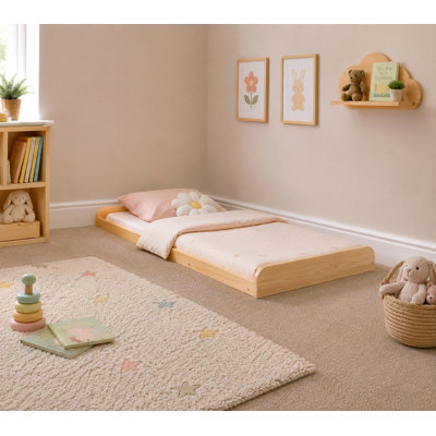 Leon Montessori Heavy Duty Solid Pine Bed Frame