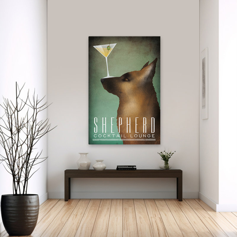 Shepherd Martini, H 60 po x l 40 po