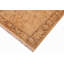 Tapis de la zone en laine 1 po x 9 pi 1 po one-of-kind noué la brown Passarelli