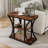 3-Tier End Table With Storage Shelves, Rustic Industrial Side Table For Living Room-1658023855