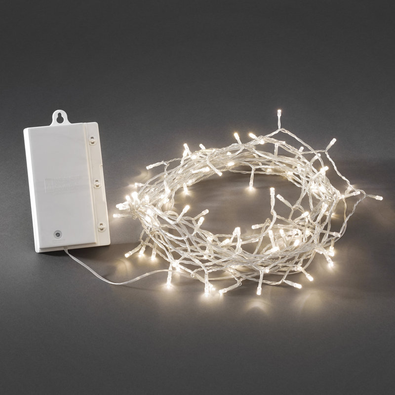48.5cm LED 480 - Bulb Fairy String Light, Black
