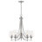 Dahlya 5 - Light Dimmable Wagon Wheel Chandelier-1084790090