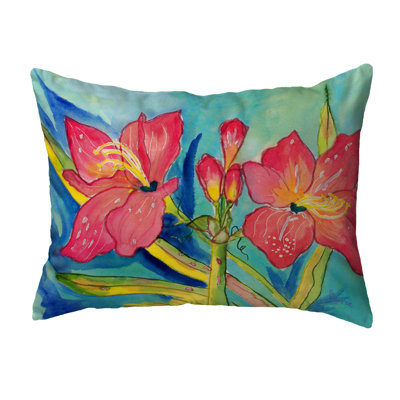  Coussin lombaire intérieur / extérieur Amaryllis
