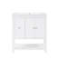 Meuble-lavabo avec comptoir de meuble-lavabo