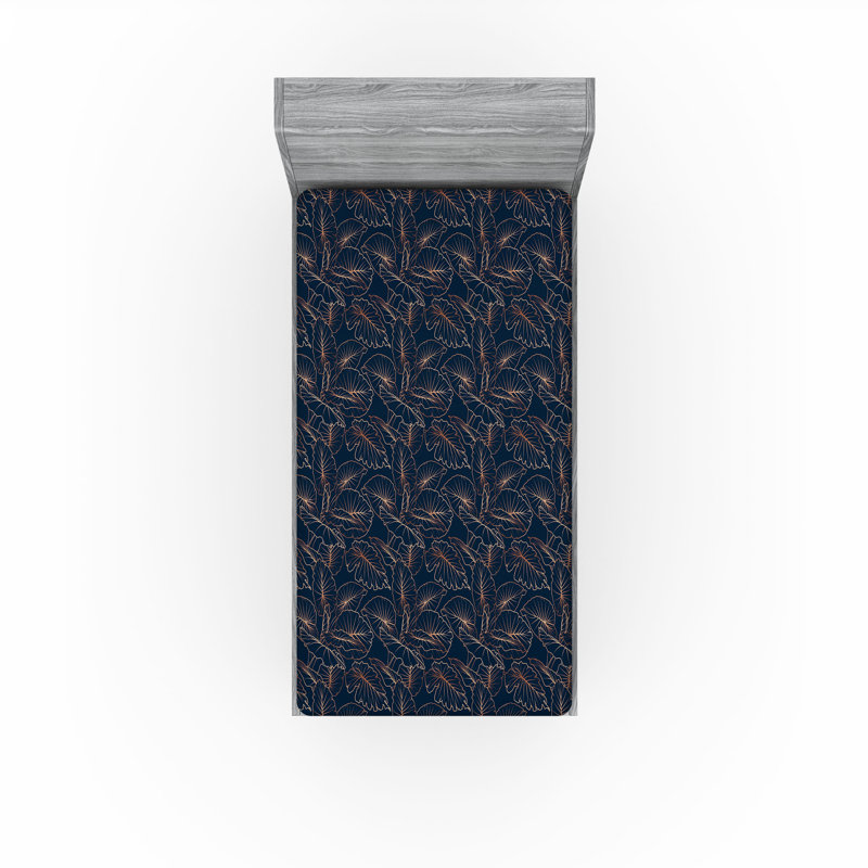 Drap-housse Ambesonne, Drap-housse simple TG