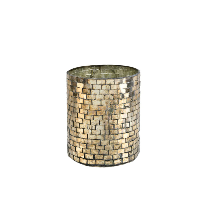 Vase de table en verre
