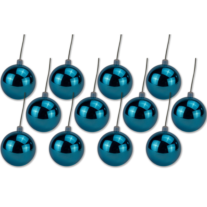 Ornement boule solide, Turquoise