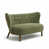Chenille vert olive