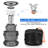 Odoland Single Burner Butane Cooking Kit