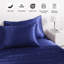 Ensemble de draps soyeux et soyeux, doux pour les cheveux et la peau, infroissable, infroissable-131443074-131443092