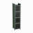 Modern Four-Tier Glass Door Cabinet With Featuring Five-Tier Storage, For Entryway Living Room Bathroom Dining Room-504089637