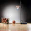 Panier de basketball portatif en métal antirouille à hauteur ajustable l 43,31 po avec rebord séparable