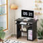 Bureau d'ordinateur portable avec tablette de bureau-1944967992
