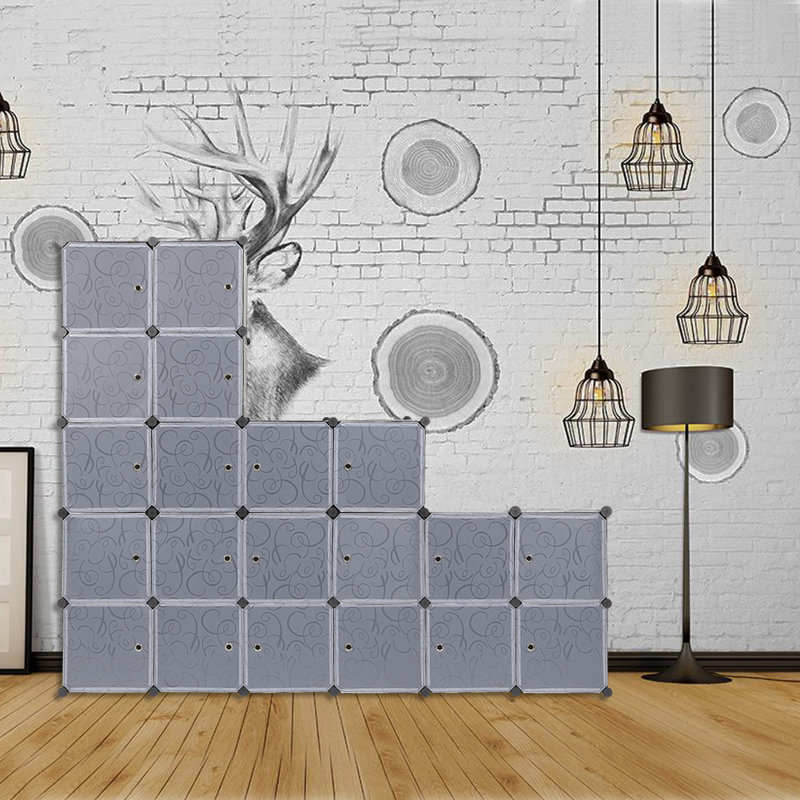 Licata 147cm W Clothes Storage System