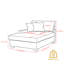 Milbrey Oversized Upholstered Chaise Lounge with Armrests & Throw Pillows-1671006389-1659278646-1659278647