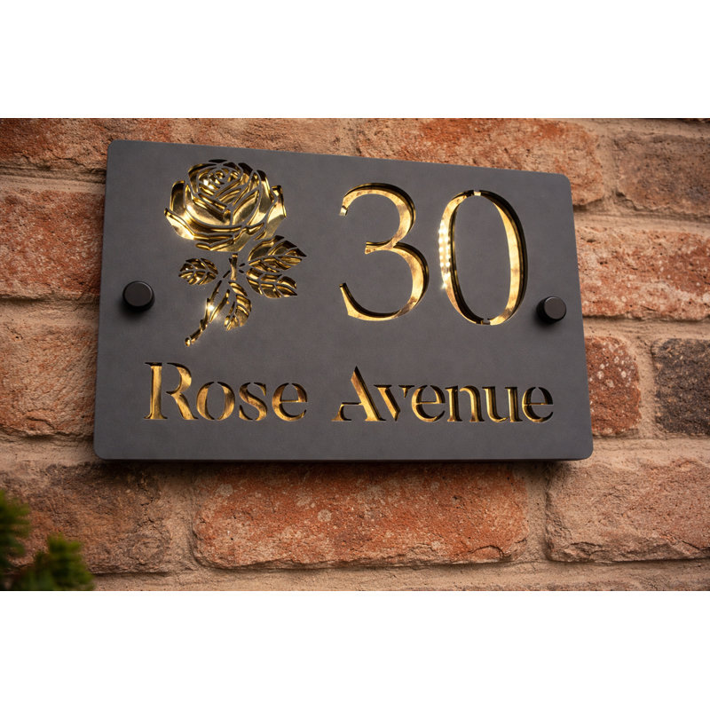 House Signs UK Wall Plaque
