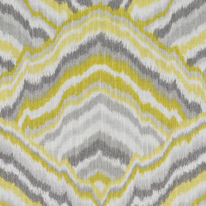 Alhambra 100% Cotton Fabric, Citron